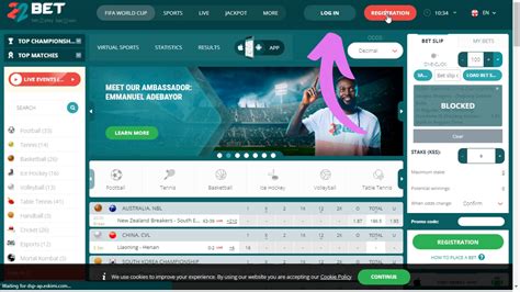 How to Deposit Money in 22bet .